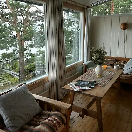 Summer With Sunrise Over Oslo Fjord * Tofte