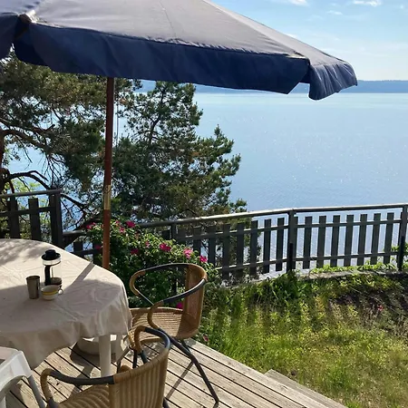 度假居 Summer With Sunrise Over Oslo Fjord Tofte