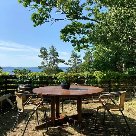 度假居 Summer With Sunrise Over Oslo Fjord