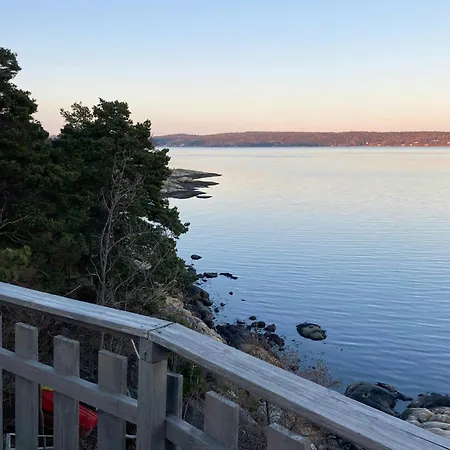 度假居 Summer With Sunrise Over Oslo Fjord Tofte