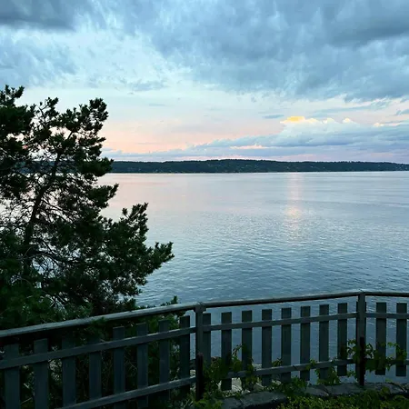 Feriehus Summer With Sunrise Over Oslo Fjord Tofte