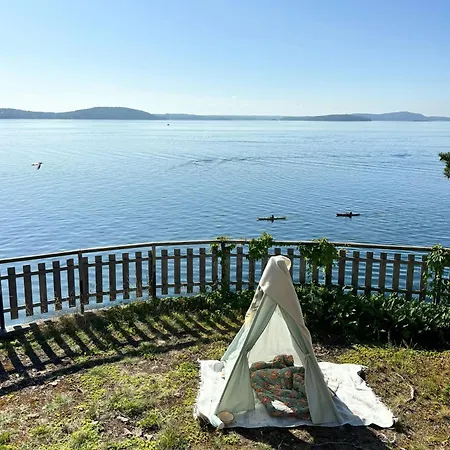 Summer With Sunrise Over Oslo Fjord 度假居